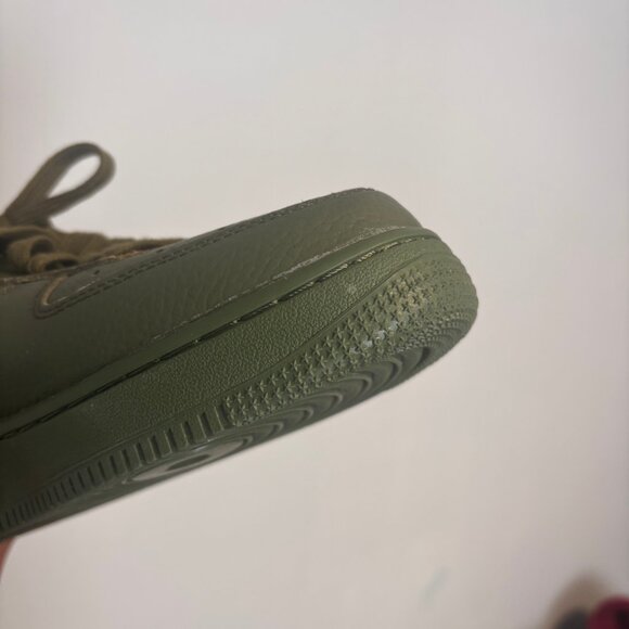 Nike Air Force 1 Utility – Vert Olive - Picture 6 of 7